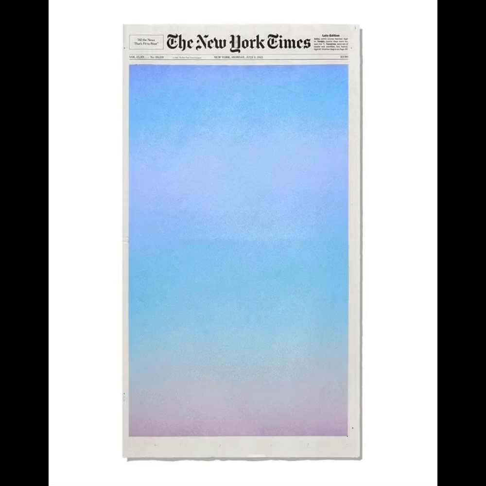 Sho Shibuya X Saint Laurent  - 55 Sunrises Print (Art Basel Miami 2021)